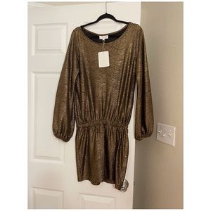 Alexis Evelyn Bronze Dress